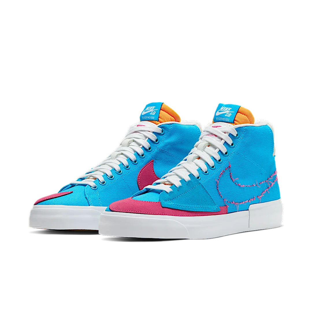 Nike SB Zoom Blazer Mid Edge Hack Pack Blue