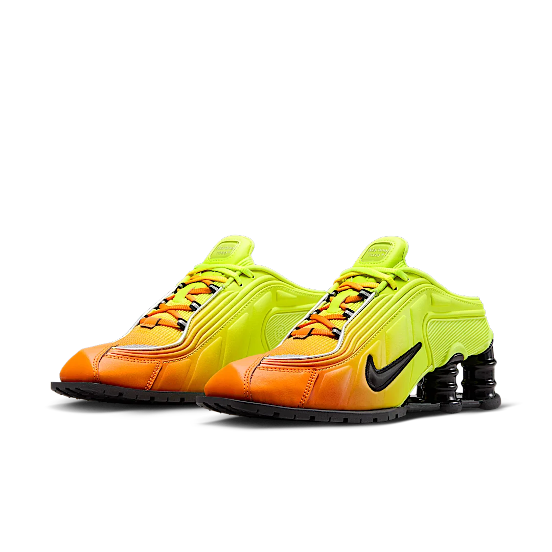 Nike Shox MR4 Mule Martine Rose Safety Orange