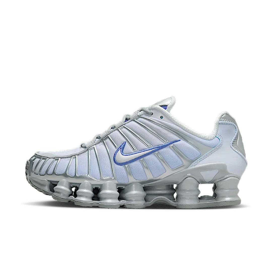 Nike Shox TL Metallic Platinum Blue Tint