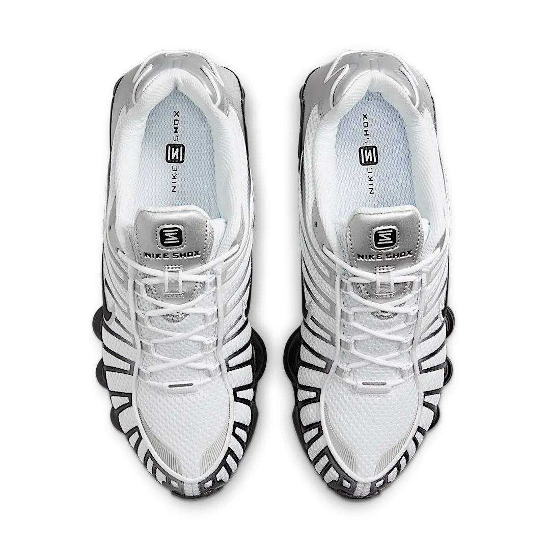 Nike Shox TL Metallic Silver Wolf Grey
