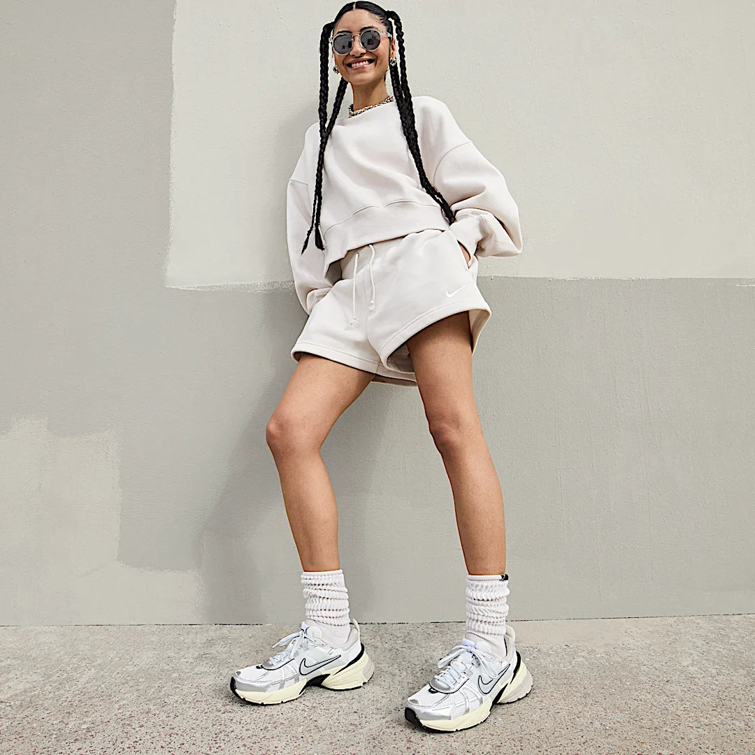 Nike V2K Run Summit White Metallic Silver