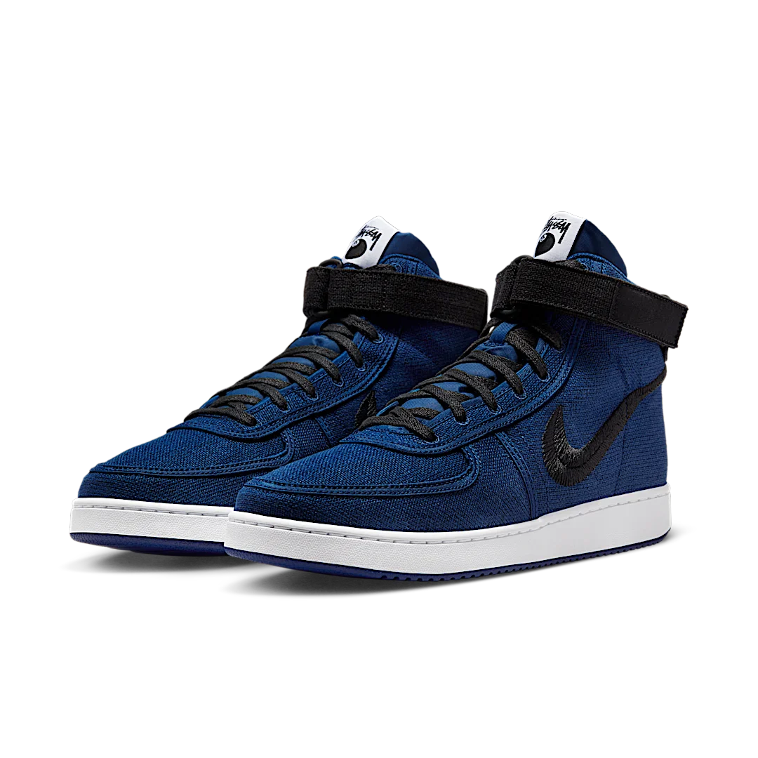Nike Vandal High Stussy Deep Royal Blue