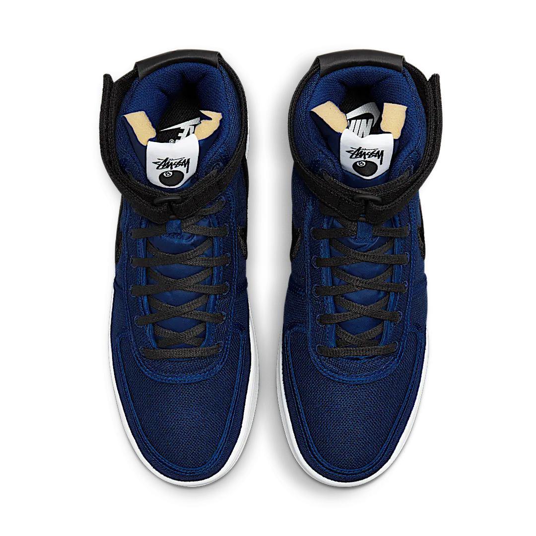 Nike Vandal High Stussy Deep Royal Blue