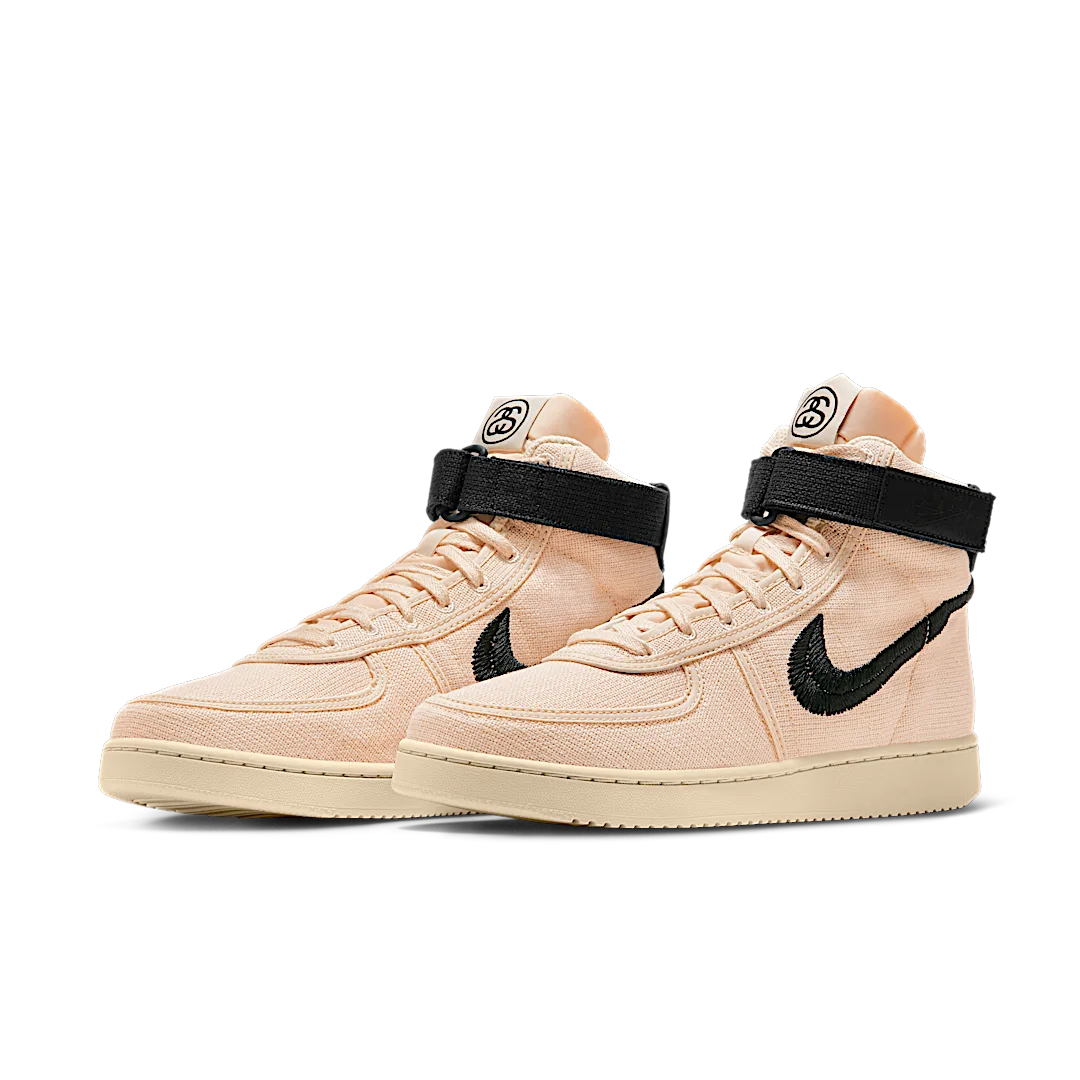 Nike Vandal High Stussy Fossil