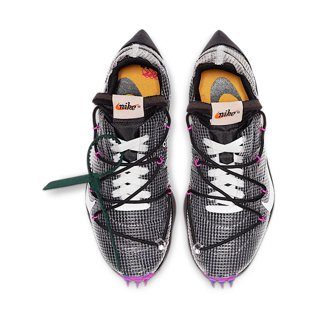 Nike Vapor Street Off-White Black Laser Fuchsia