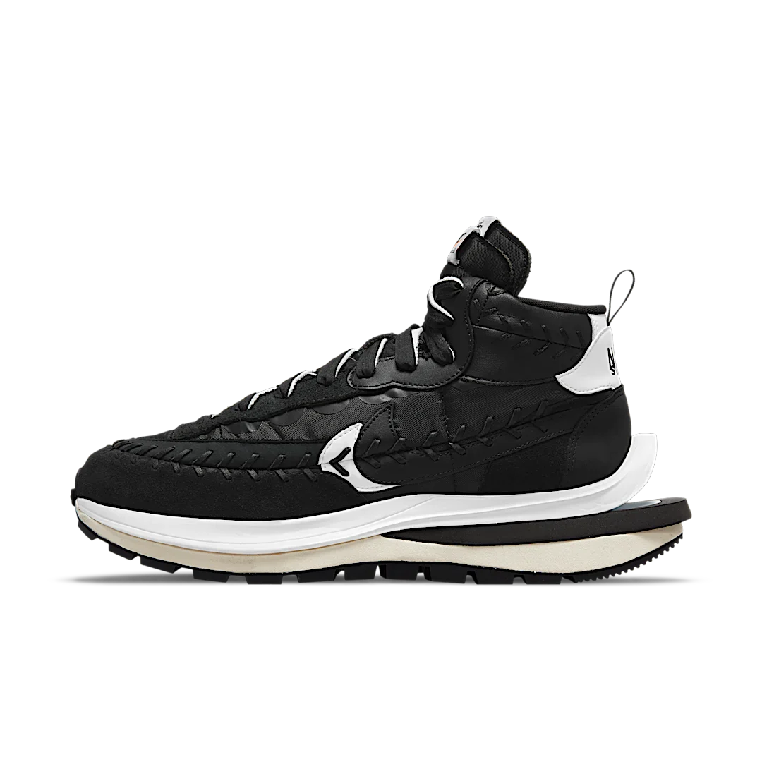 Nike Vaporwaffle sacai Jean Paul Gaultier Black White