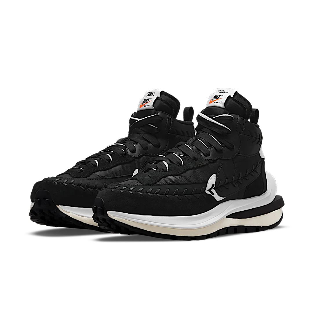Nike Vaporwaffle sacai Jean Paul Gaultier Black White