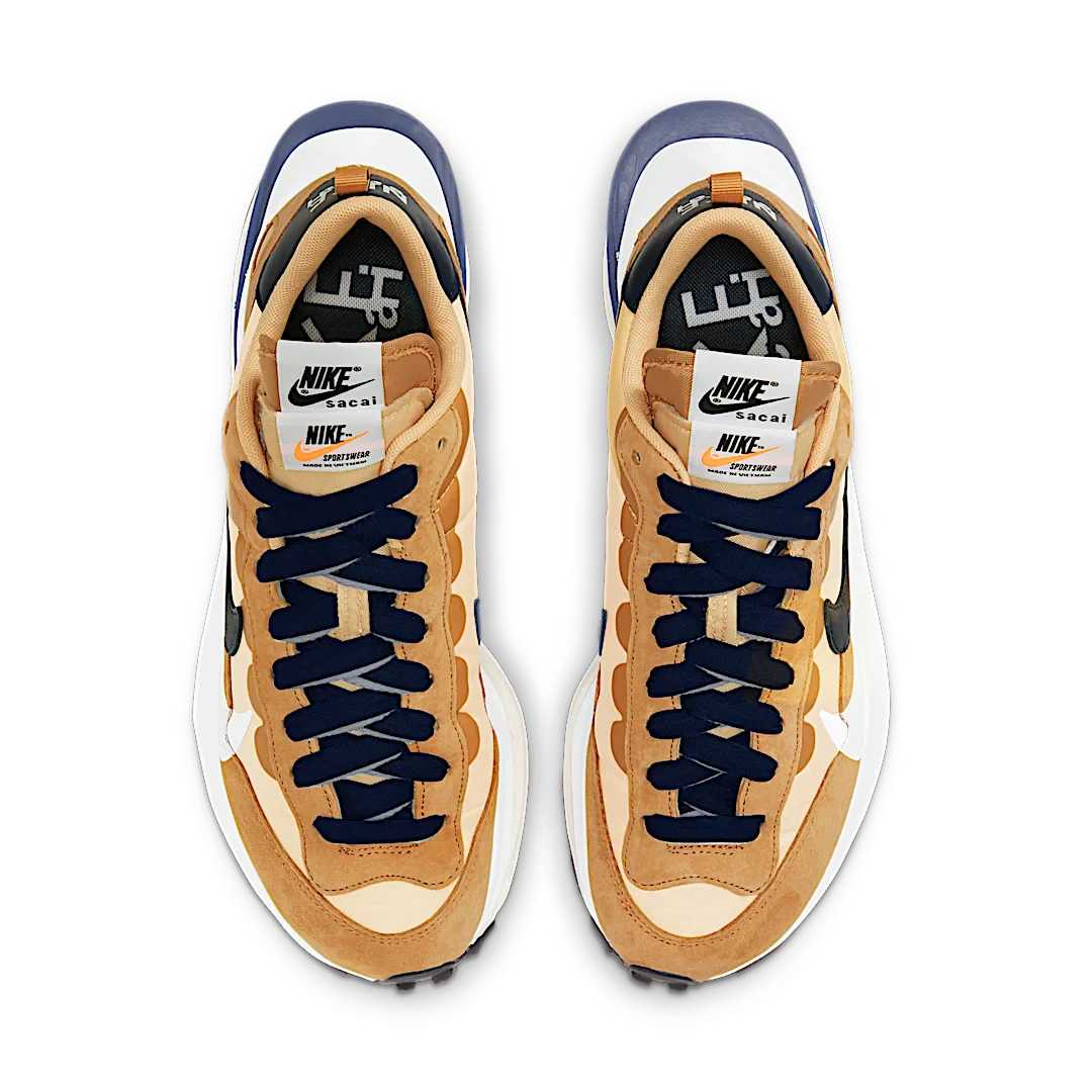Nike Vaporwaffle sacai Sesame Blue Void