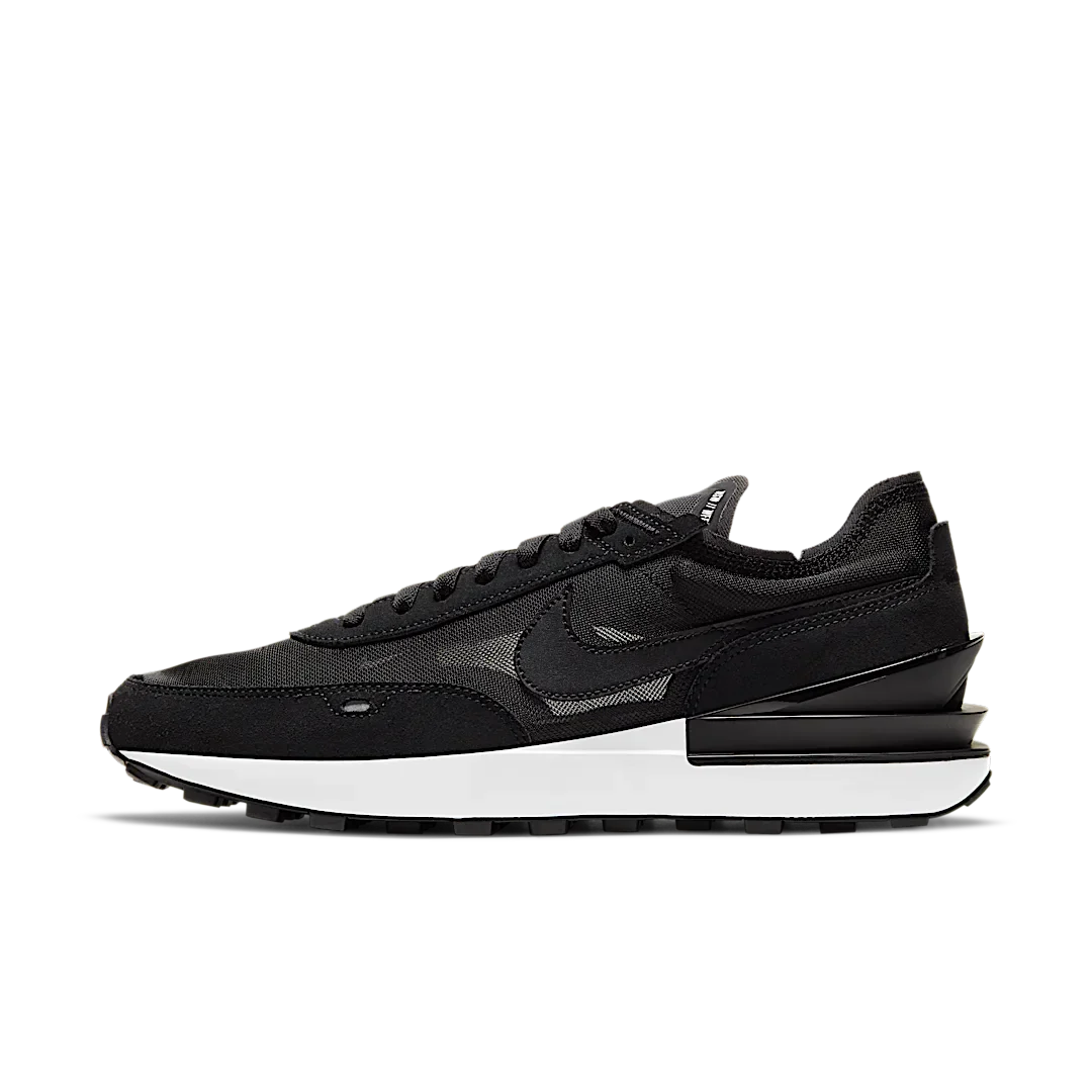 Nike Waffle One Black White