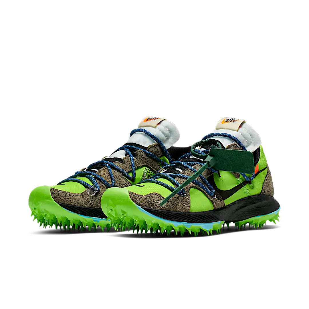 Nike Zoom Terra Kiger 5 OFF-WHITE Electric Green