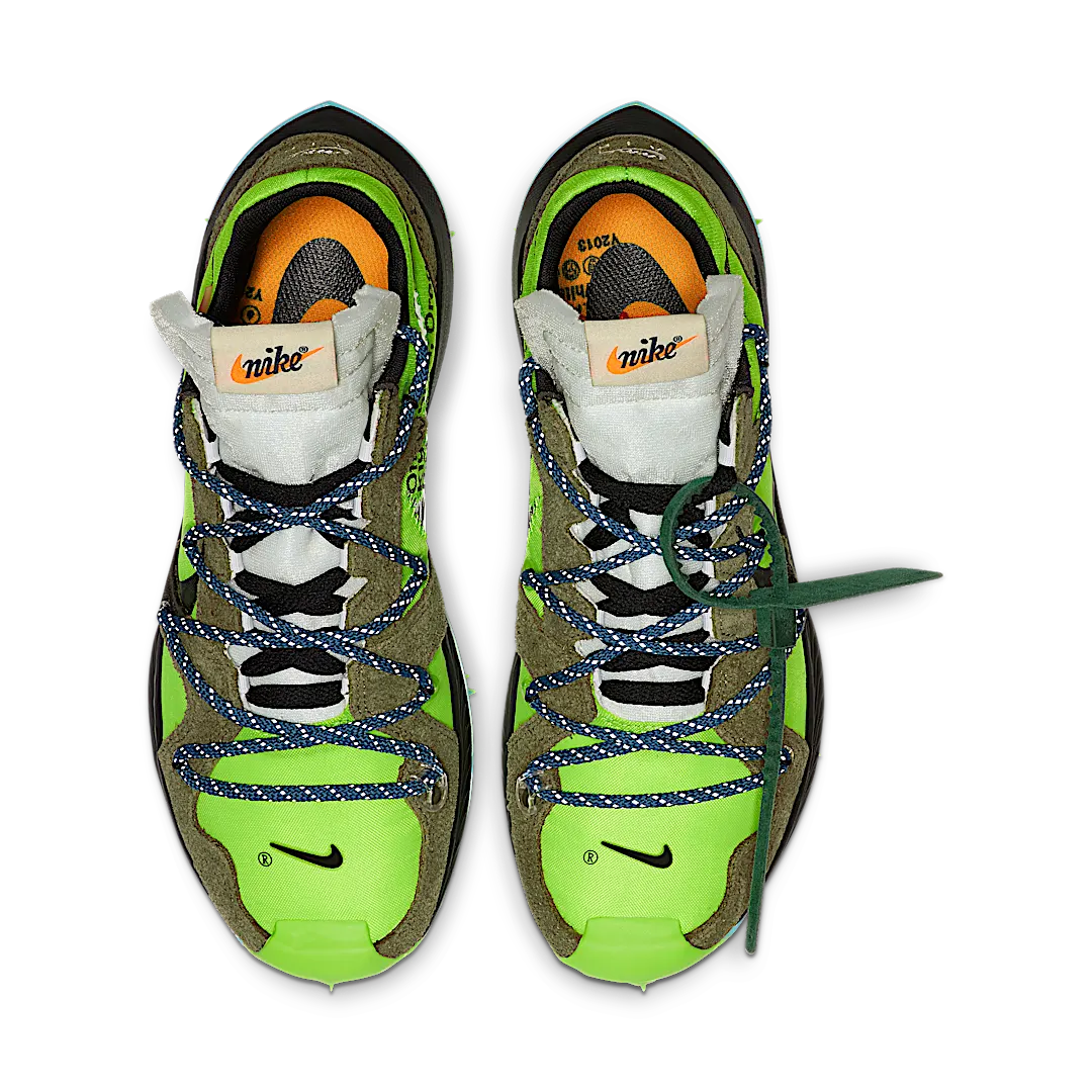 Nike Zoom Terra Kiger 5 OFF-WHITE Electric Green
