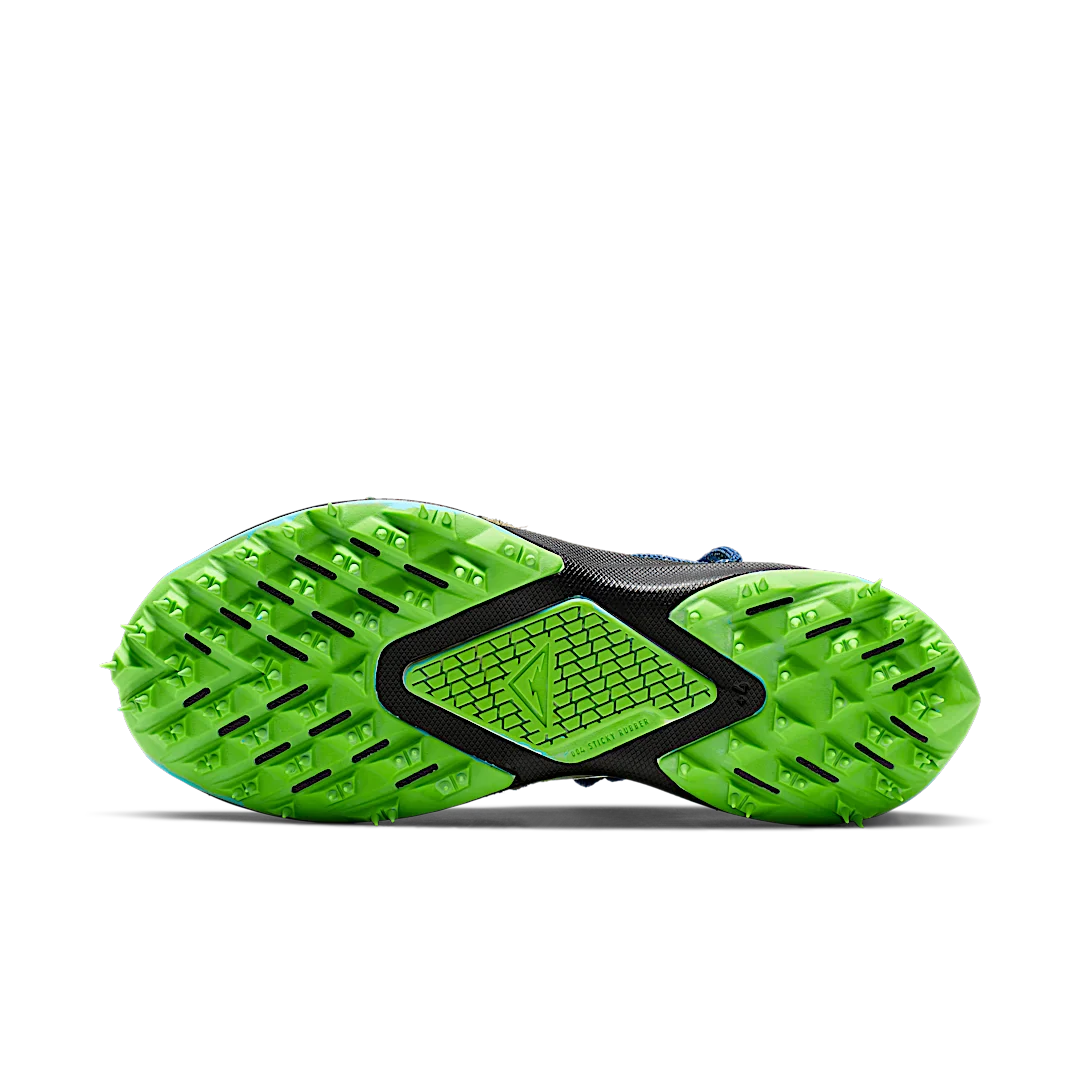 Nike Zoom Terra Kiger 5 OFF-WHITE Electric Green