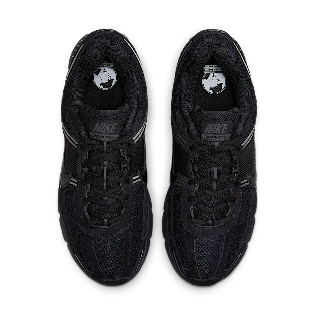 Nike Zoom Vomero 5 Black Metallic Dark Grey