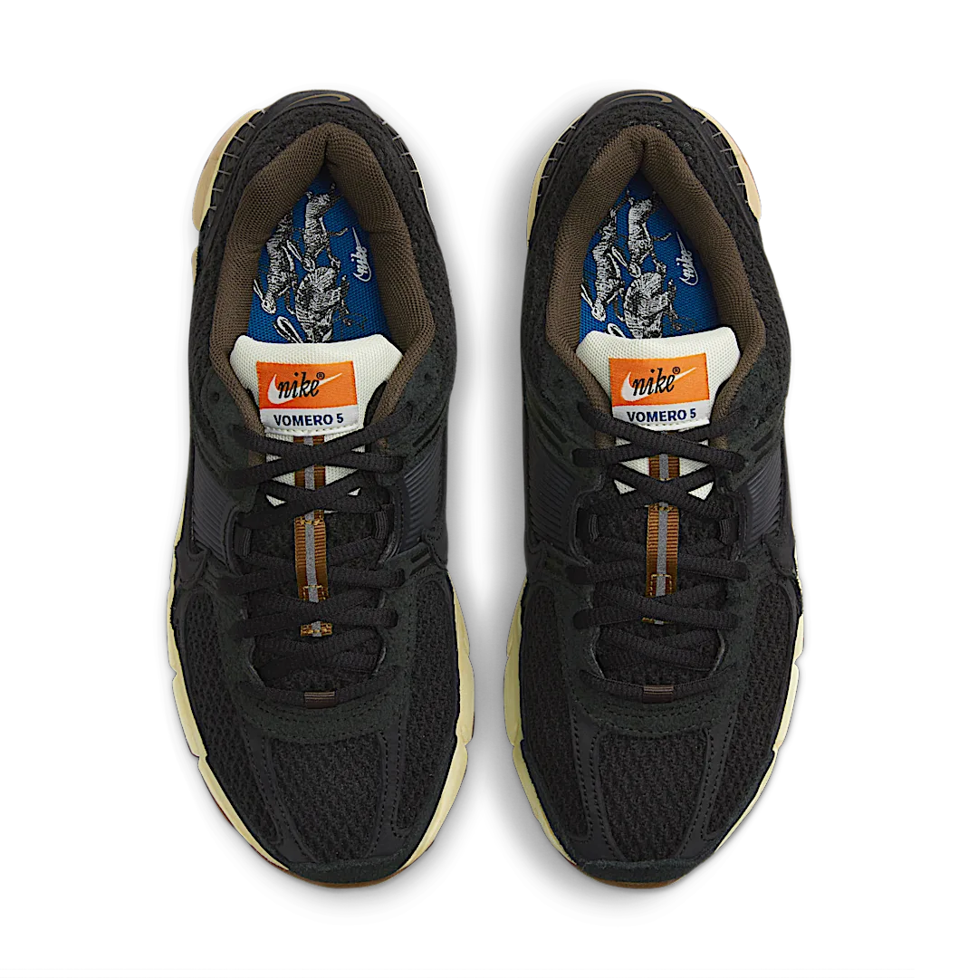 Nike Zoom Vomero 5 Black Sesame