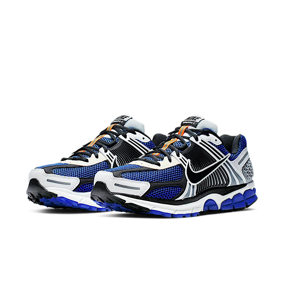 Nike Zoom Vomero 5 White Racer Blue Black