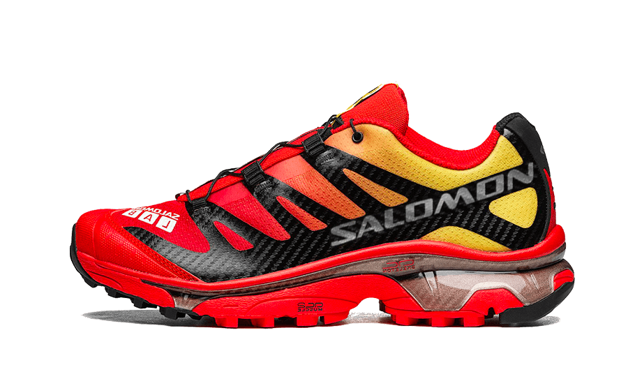 Salomon XT-4 OG Fiery Red Empire Yellow