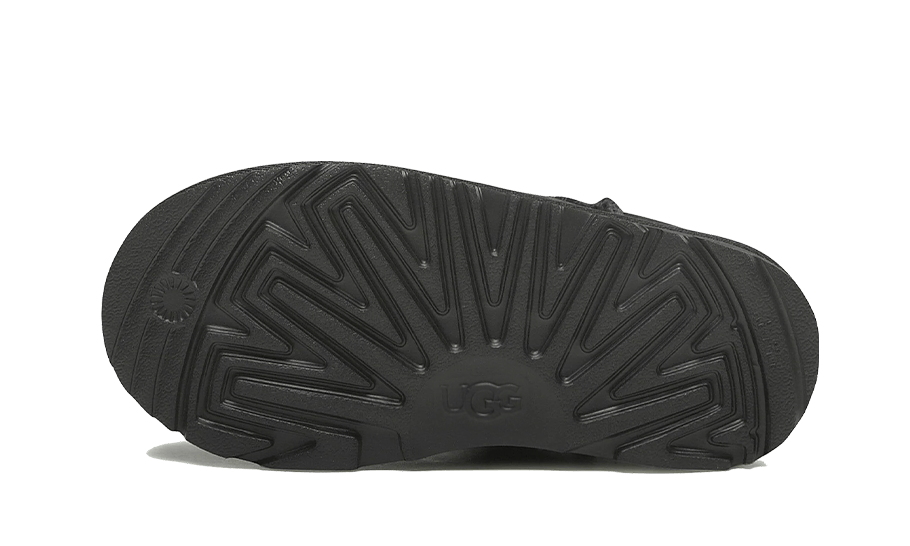 UGG Classic Ultra Mini Boot Black (Kids)