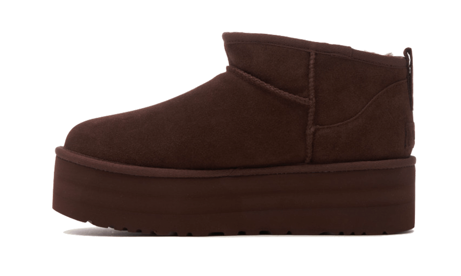 UGG Classic Ultra Mini Platform Boot Burnt Cedar