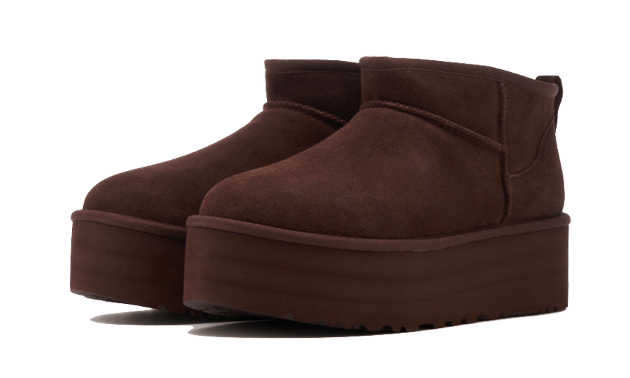 UGG Classic Ultra Mini Platform Boot Burnt Cedar