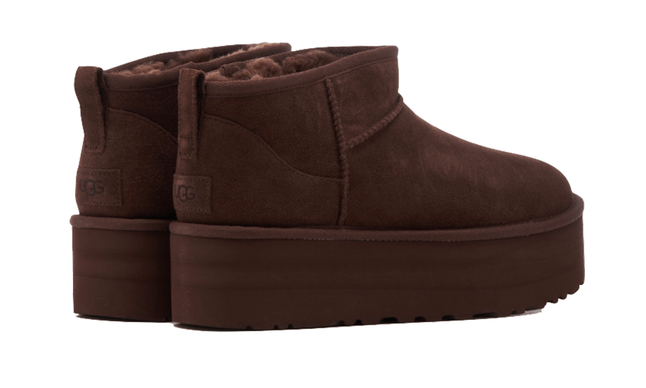 UGG Classic Ultra Mini Platform Boot Burnt Cedar