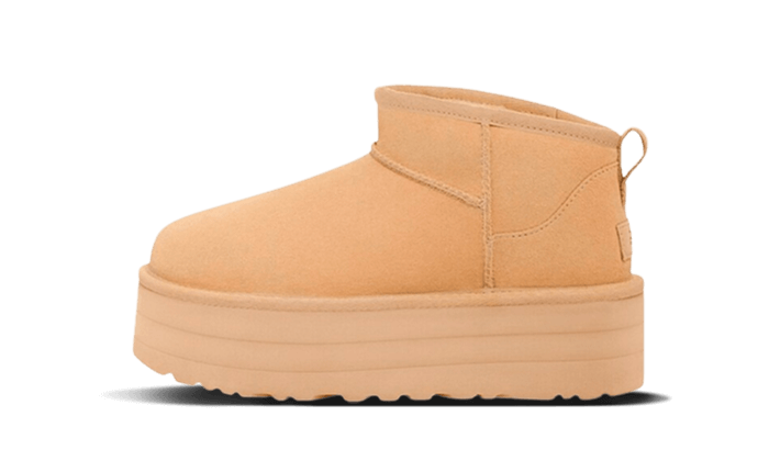 UGG Classic Ultra Mini Platform Boot Driftwood