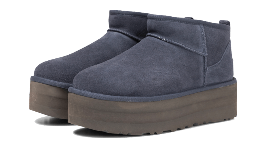 UGG Classic Ultra Mini Platform Boot Eve Blue