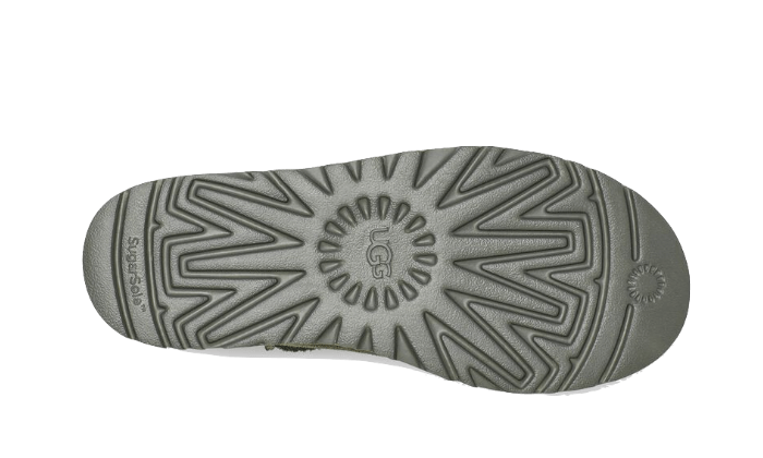 UGG Classic Ultra Mini Platform Boot Moss Green