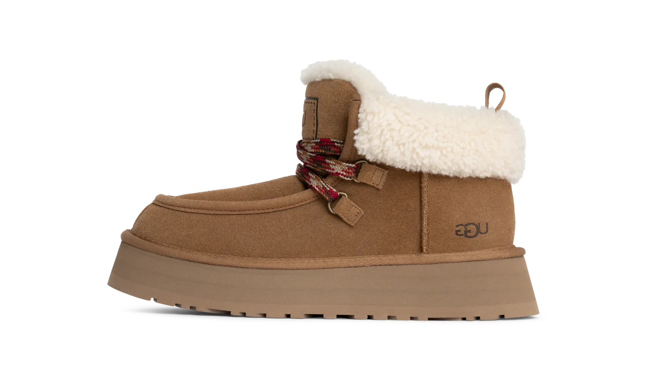 UGG Funkarra Cabin Cuff Boot Chestnut
