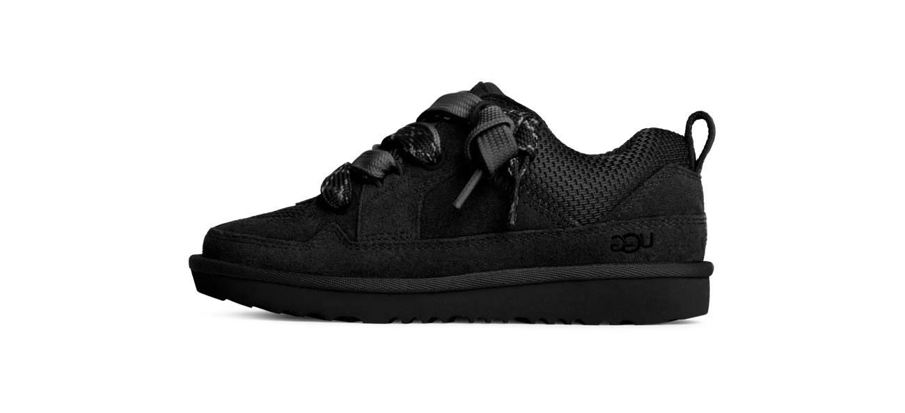 UGG Lowmel Lo Black (Kids)