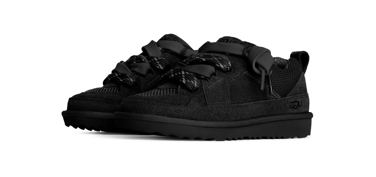 UGG Lowmel Lo Black (Kids)
