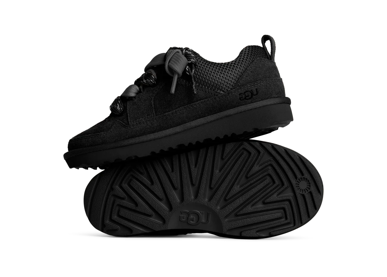 UGG Lowmel Lo Black (Kids)