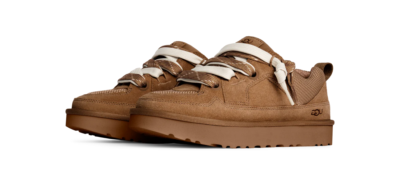 UGG Lowmel Lo Chestnut