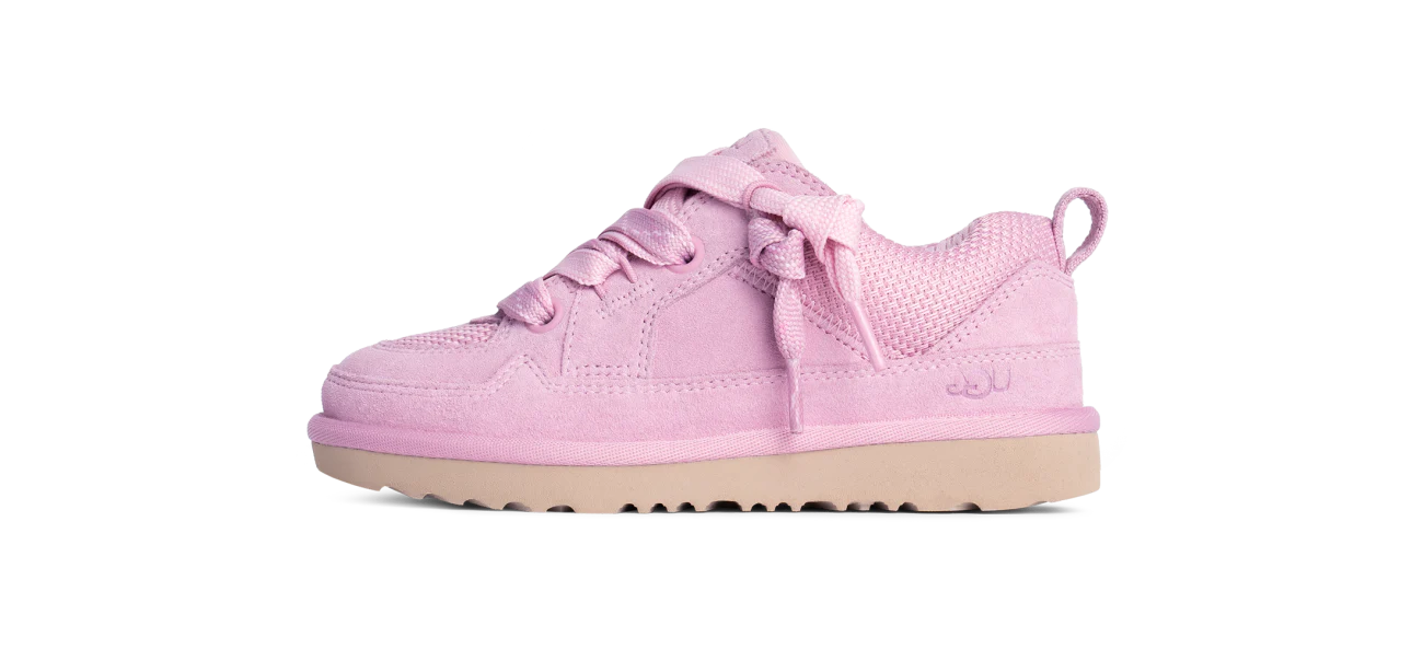 UGG Lowmel Lo Pink Jade (Kids)