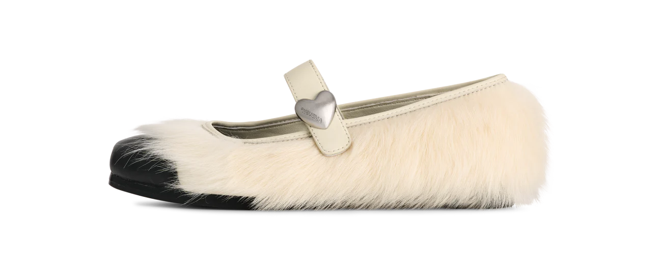 UGG Mary Jane AMBUSH White