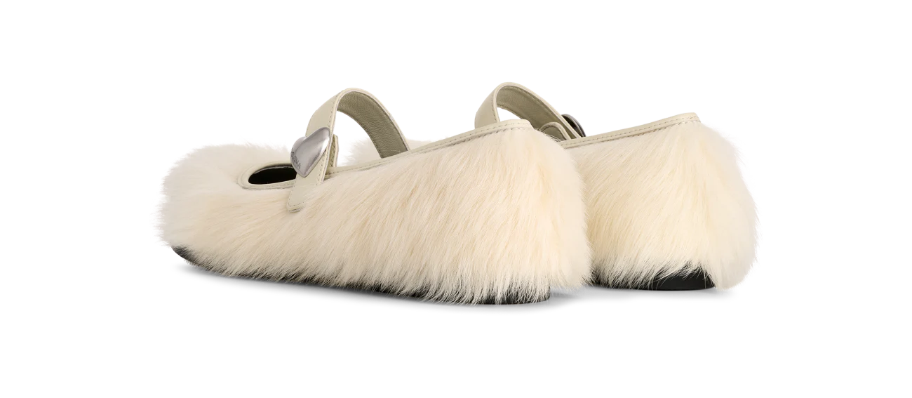 UGG Mary Jane AMBUSH White