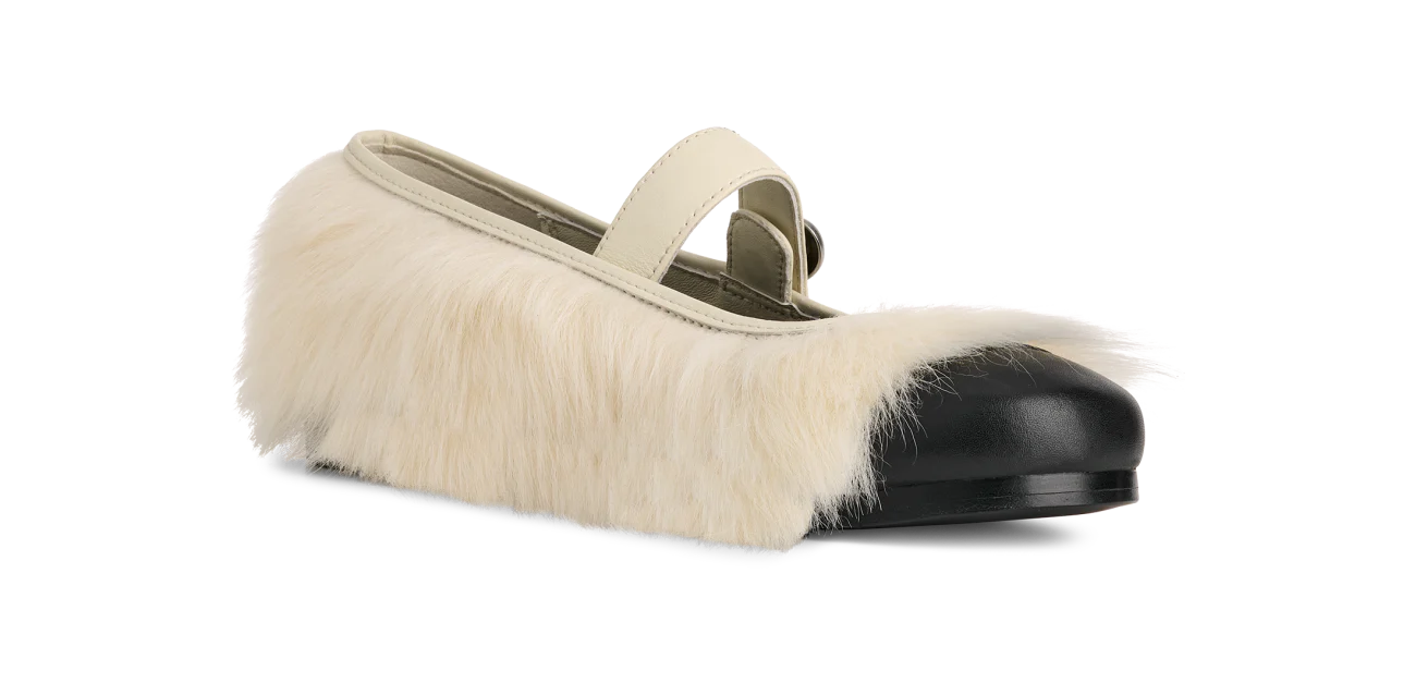 UGG Mary Jane AMBUSH White