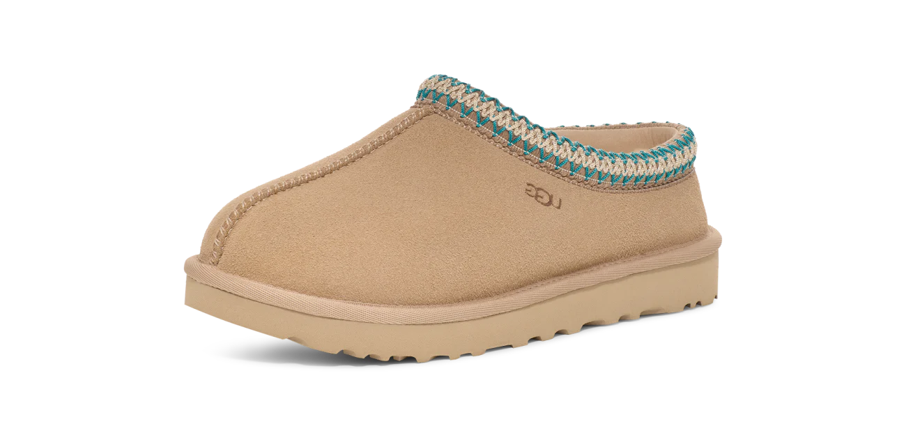 UGG Tasman Slipper Driftwood White Pepper