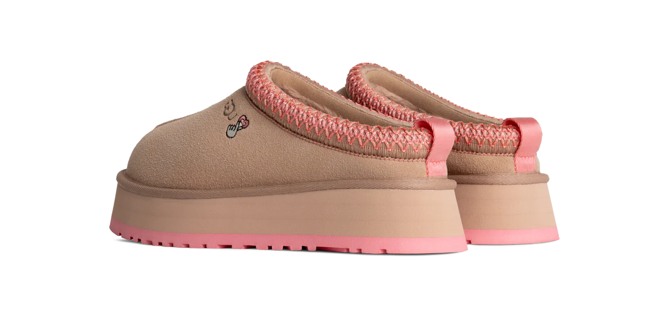 UGG Tazz Love '25 Slipper Arroyo Tropical Pink