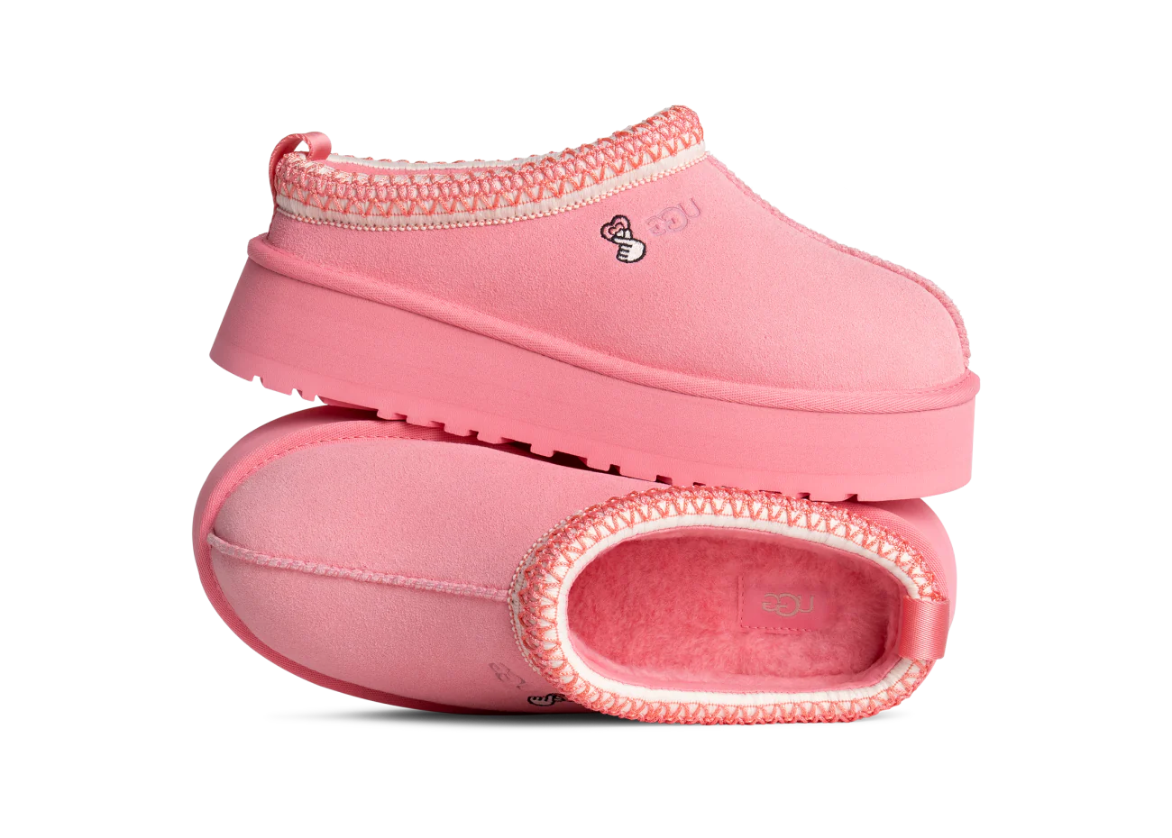UGG Tazz Love '25 Slipper Tropical Pink