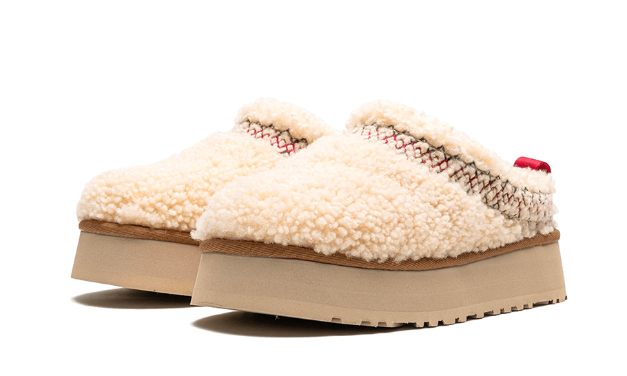 UGG Tazz Slipper Heritage Braid Natural