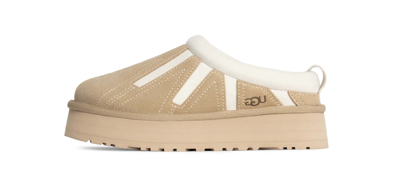 UGG Tazz Sunwave Slipper Mustard Seed