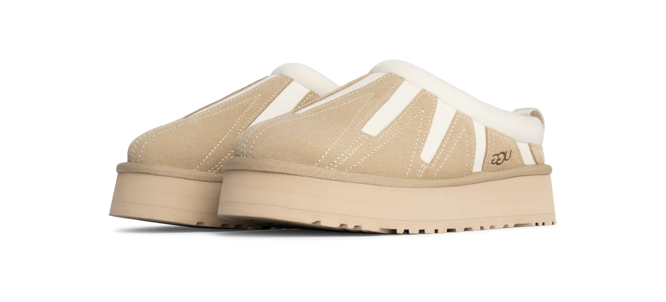 UGG Tazz Sunwave Slipper Mustard Seed