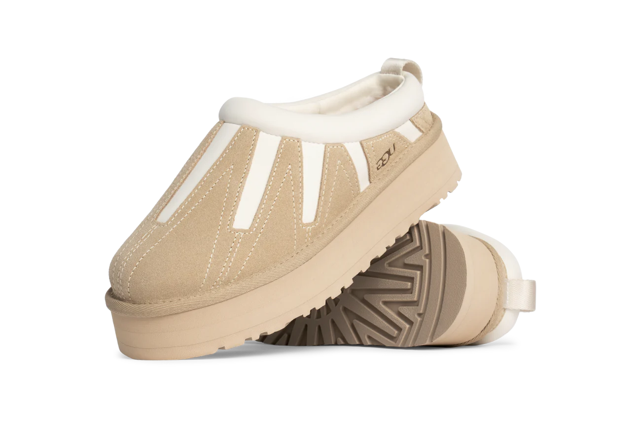 UGG Tazz Sunwave Slipper Mustard Seed