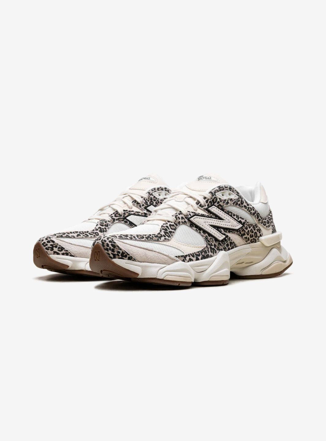 New Balance 9060 ASOS Exclusive Beige Brown Leopard Print