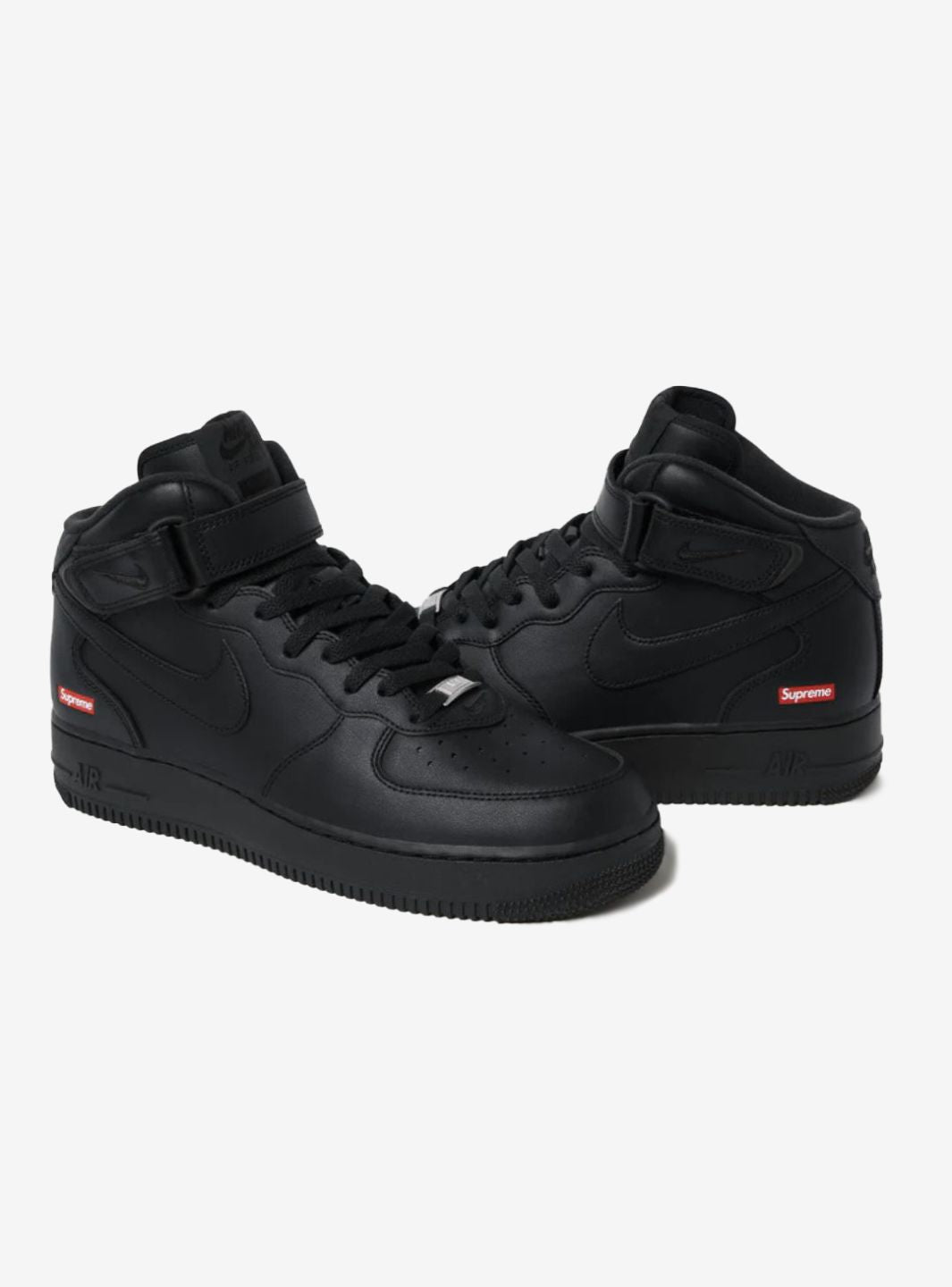 Nike Air Force 1 Mid Supreme Black