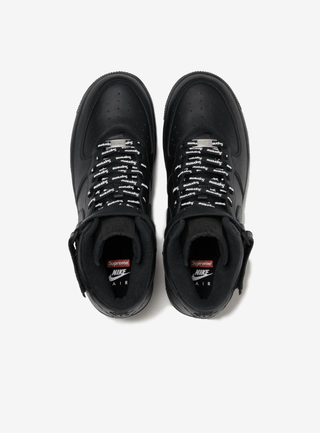 Nike Air Force 1 Mid Supreme Black
