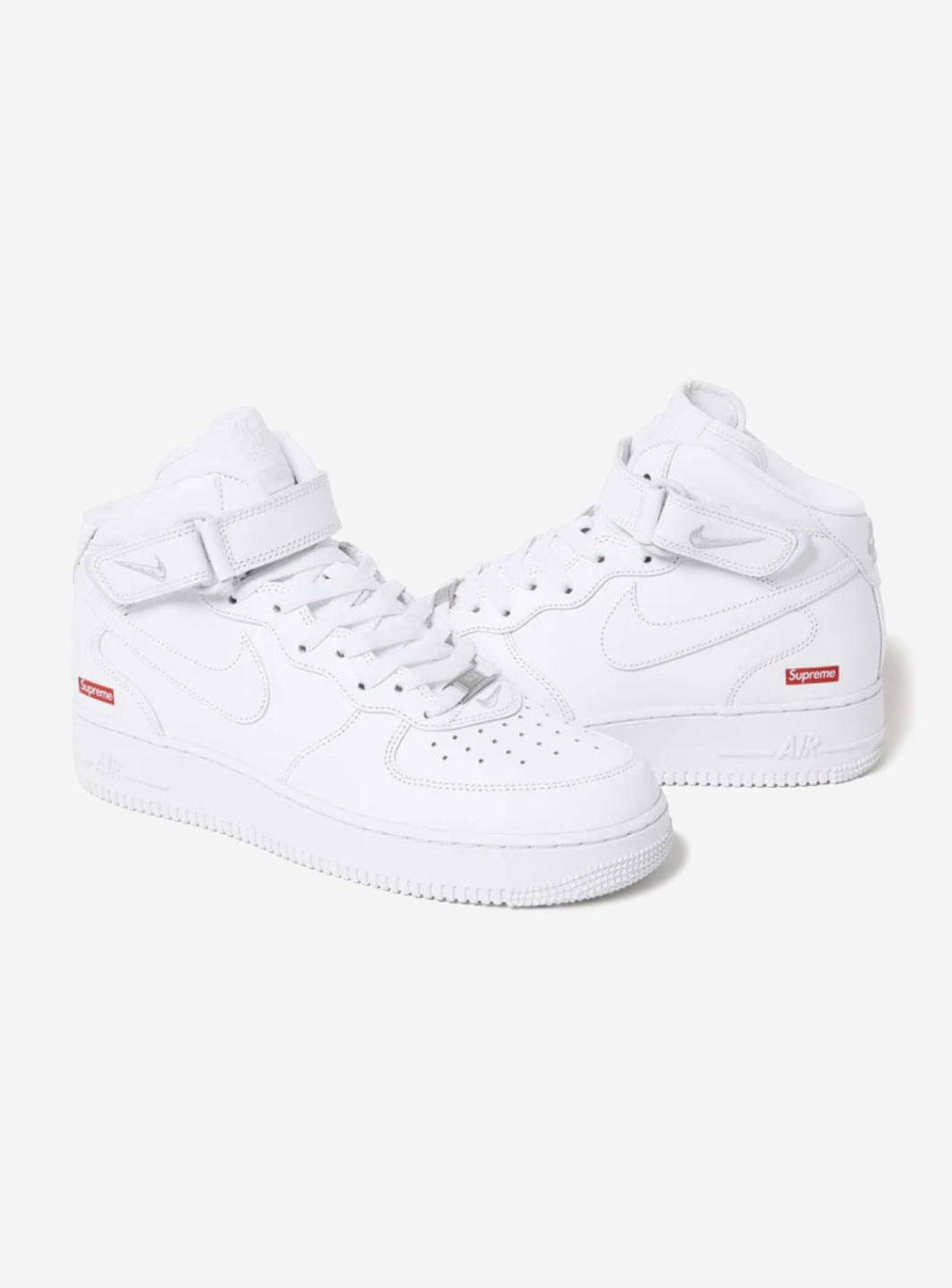 Nike Air Force 1 Mid Supreme White