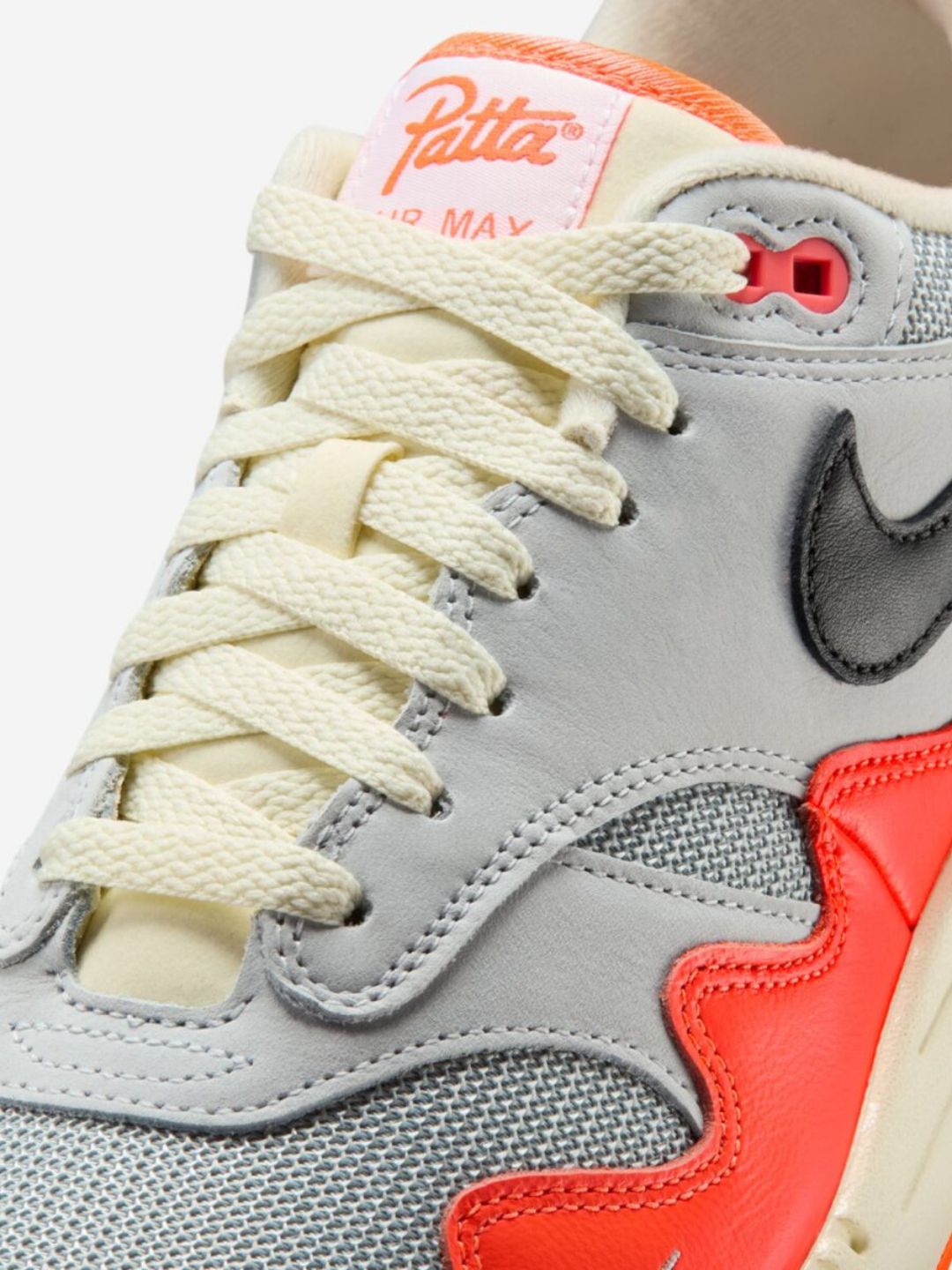 Nike Air Max 1 Patta Waves Hyper Crimson Pure Platinum