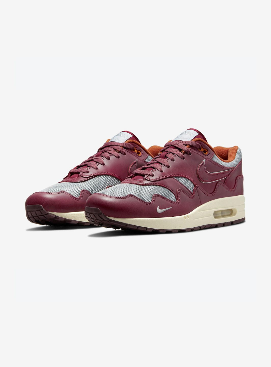 Nike Air Max 1 Patta Waves Rush Maroon
