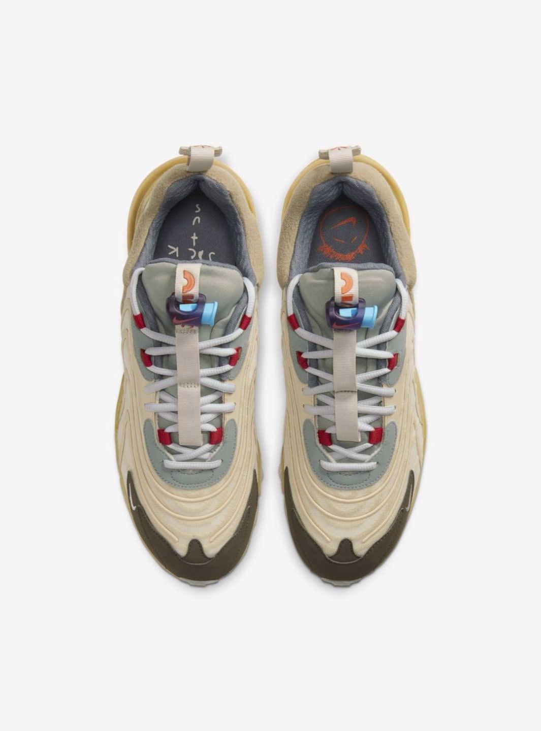 Nike Air Max 270 React Eng Travis Scott Cactus Trails